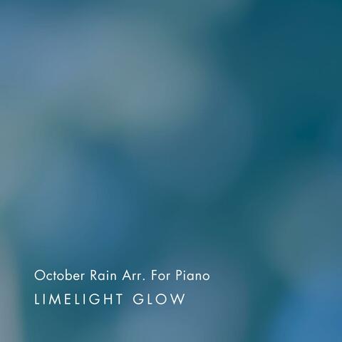 October Rain Arr. For Piano