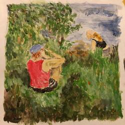 I Care What You Think (by the river)