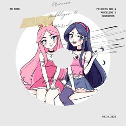 Princess Bubblegum & Marceline's Holoween Adventure