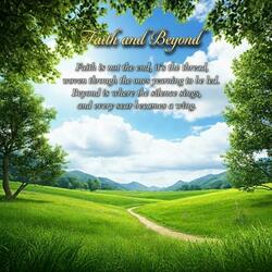 Faith and Beyond