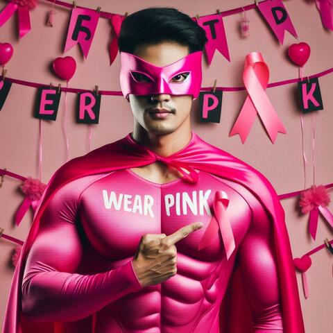 Wear Pink (Men Breast Cancer Supporters)