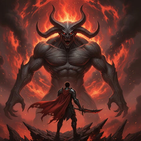 We been fighting demons