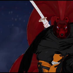 Unhinged (Woulf's Raijin Form)