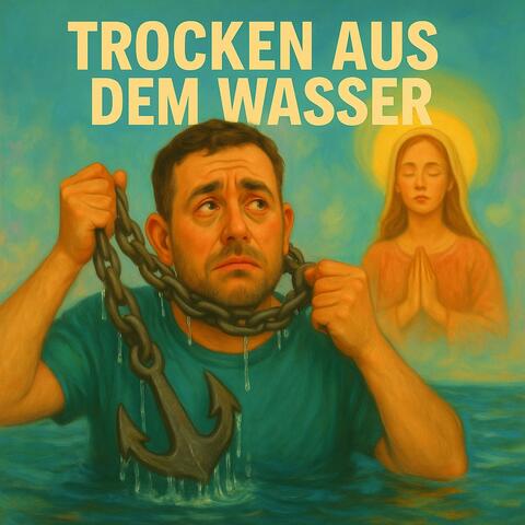 Trocken aus dem Wasser
