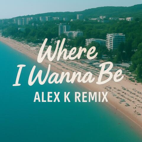 Where i wanna be (Radio Edit)