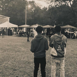 Rockout.ent (flying in the city) macgettingmoney