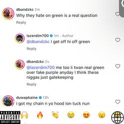 Green Lazer