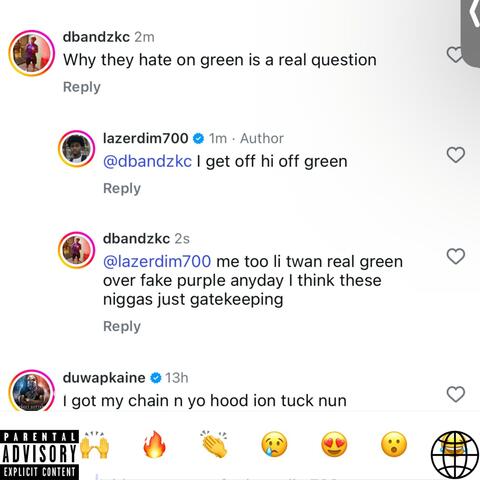 Green Lazer