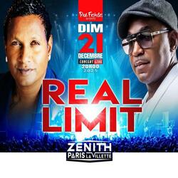 REAL LIMIT au ZENITH - 21 Decembre 2025 à Paris (Spot)