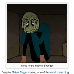Salad Fingers Freestyle