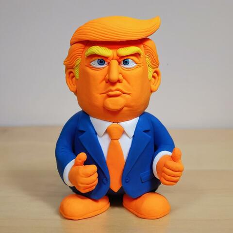 The Orange Man