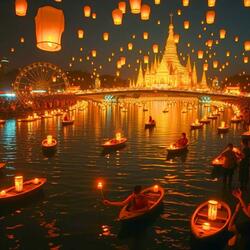 กระทงหลงรัก