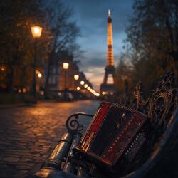 French Romantic Accordion in Paris