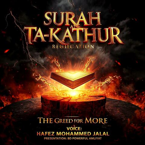 Surah At-Takathur Recitation – The Greed for More (Echo Version)