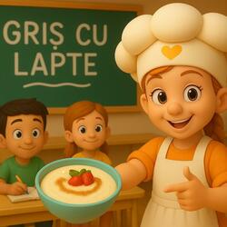 Griș cu lapte (Rețete cu MiGusta)