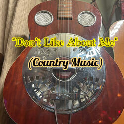 Country Music "Dont Like About me"