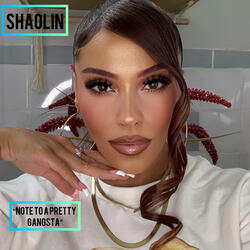 NOTE TO A PRETTY GANGSTA