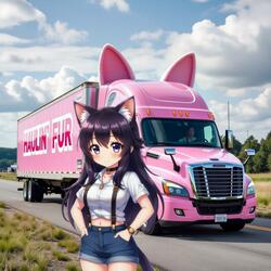 Ami the Kawaii Kitty