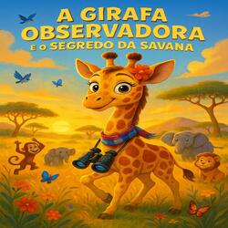 A Girafa Observadora e o Segredo da Savana