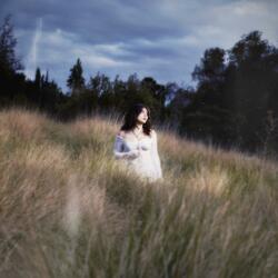 Flowers on her grave