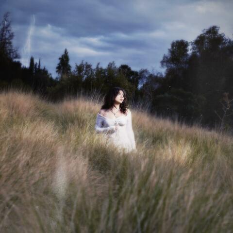 Flowers on her grave