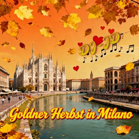 Goldner Herbst in Milano
