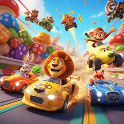 Zoom Zoom Zoom Car Racing