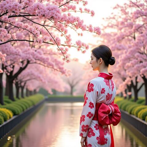 Traces of the Inner Blossom Japanese Traditional Music