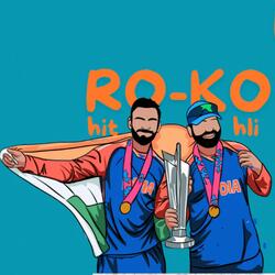 Ro-Ko Fan Anthem (A tribute to Virat kohli & Rohit Sharma)