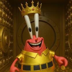 My Collars Gold And I'm Feeling Bold (Mr. Krabs Meme Song)