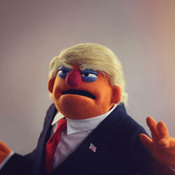 The Orange Face
