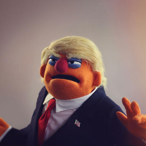 The Orange Face