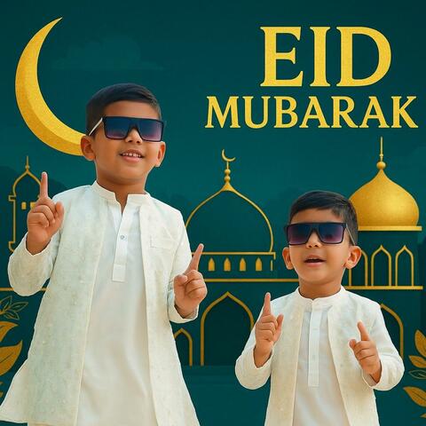Eid Mubarik | Hussain Abbas New Eid Song 2025 (feat. Hussain Abbas & Ibrahim Abbas)