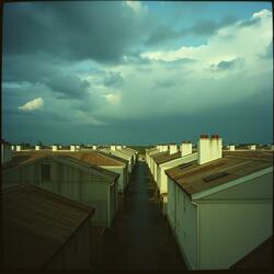 Je vois des toits sans toi