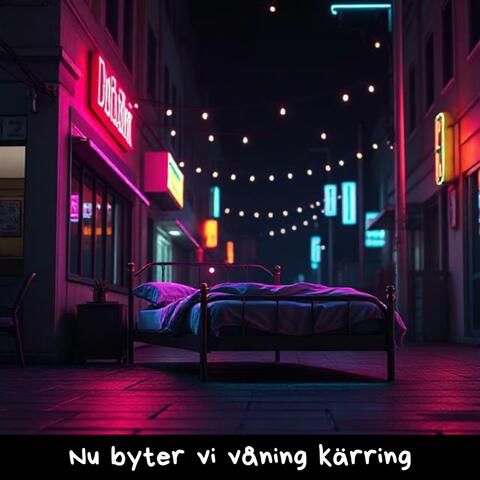 Nu byter vi våning kärring