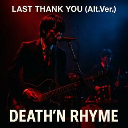 Last Thank You(Alt.Ver)