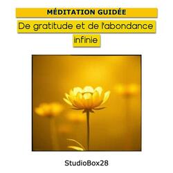 Méditation guidée de gratitude et de l'abondance infinie (Version Eve chant)