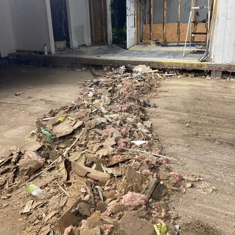 Ripping the Room to Shreds