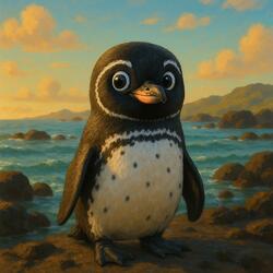 The Galápagos Penguin (Spheniscus mendiculus)
