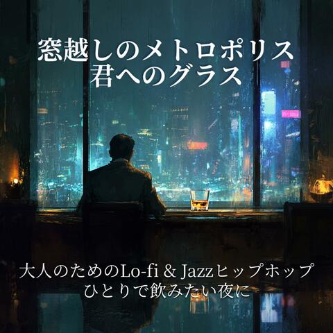 窓越しのメトロポリス、君へのグラス - 大人のためのLo-fi & Jazzヒップホップ - ひとりで飲みたい夜に