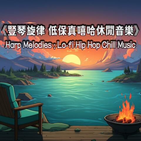 《豎琴旋律 低保真嘻哈休閒音樂》Harp Melodies : Lo-fi Hip Hop Chill Music