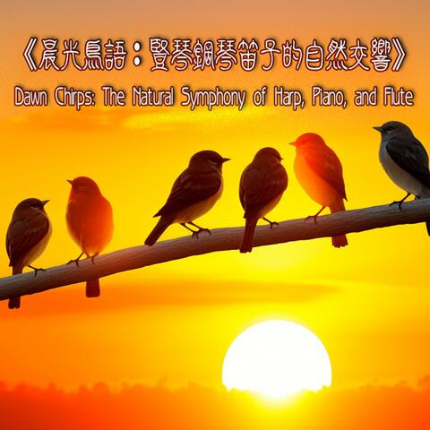 《晨光鳥語：豎琴鋼琴笛子的自然交響》Dawn Chirps: The Natural Symphony of Harp, Piano, and Flute