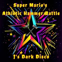 Super Mario's Athletic Hammer Battle