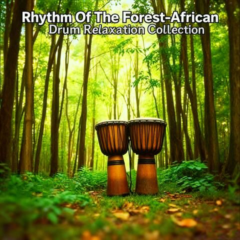Rhythm Of The Forest-African Drum Relaxation Collection