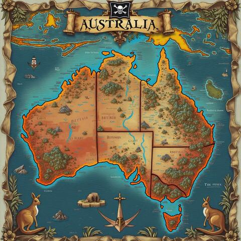 South Australia (We’re bound for South Australia) (Traditional Pirate Sea Shanty)