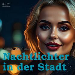 Nachtlichter in der Stadt