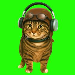 OIIA OIIA CRAZY FROG Spinning CAT (Slowed) (XertXetin Remix)