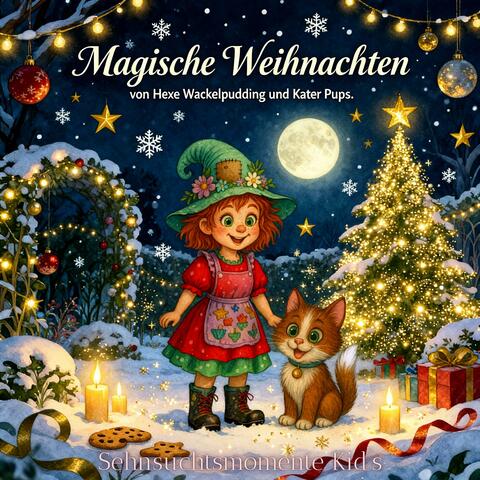 Magische Weihnachten (von Hexe Wackelpudding und Kater Pups)
