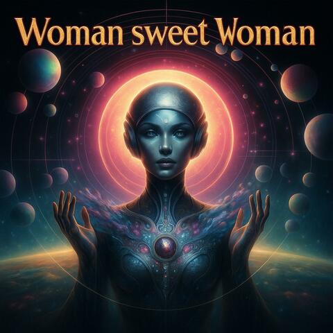 Woman sweet Woman in jazz