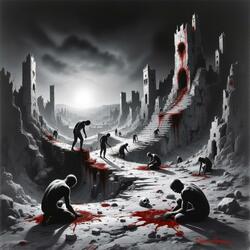 Society built on blood